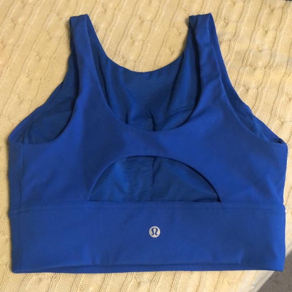 Lululemon long line bra top - Picture 1 of 2